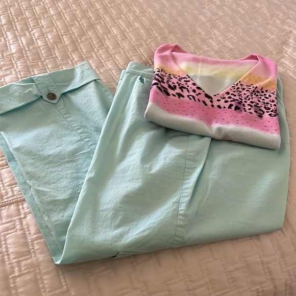 2 piece cargo pant set - Picture 2 of 9